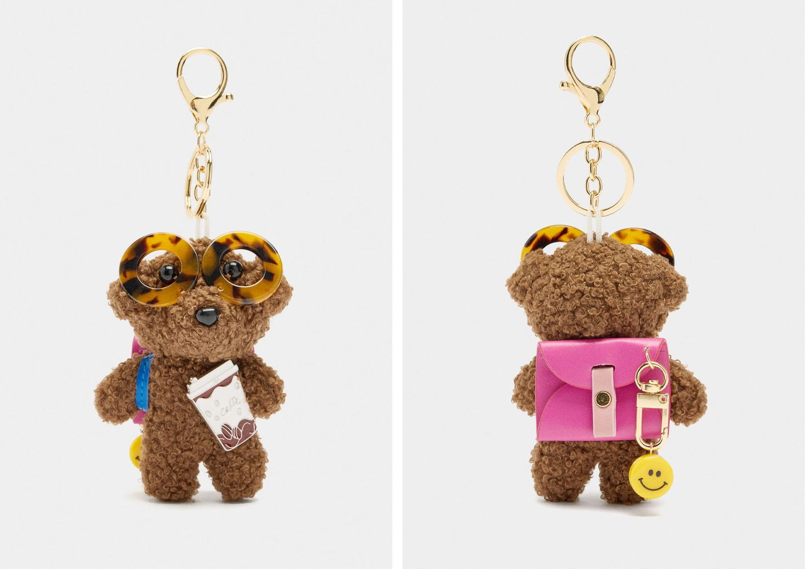 Parfois y Zara tienen los charms de peluche más bonitos que ya compiten con los Labubu
