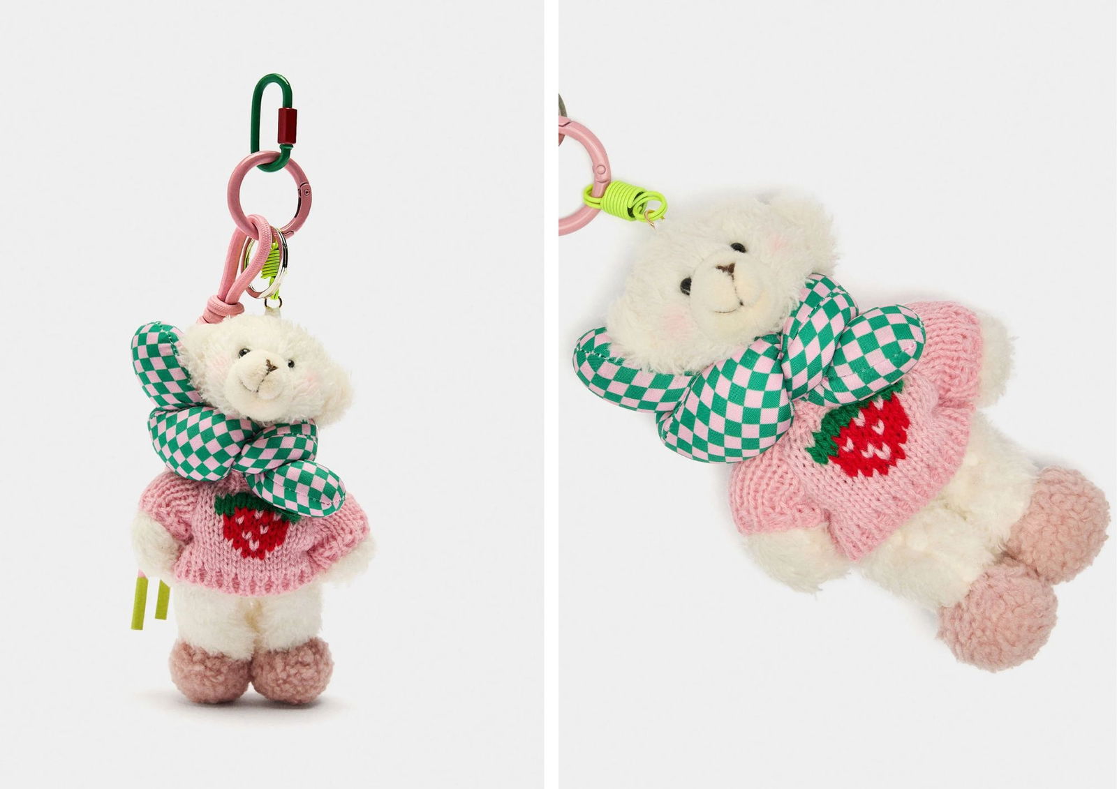 Parfois y Zara tienen los charms de peluche más bonitos que ya compiten con los Labubu