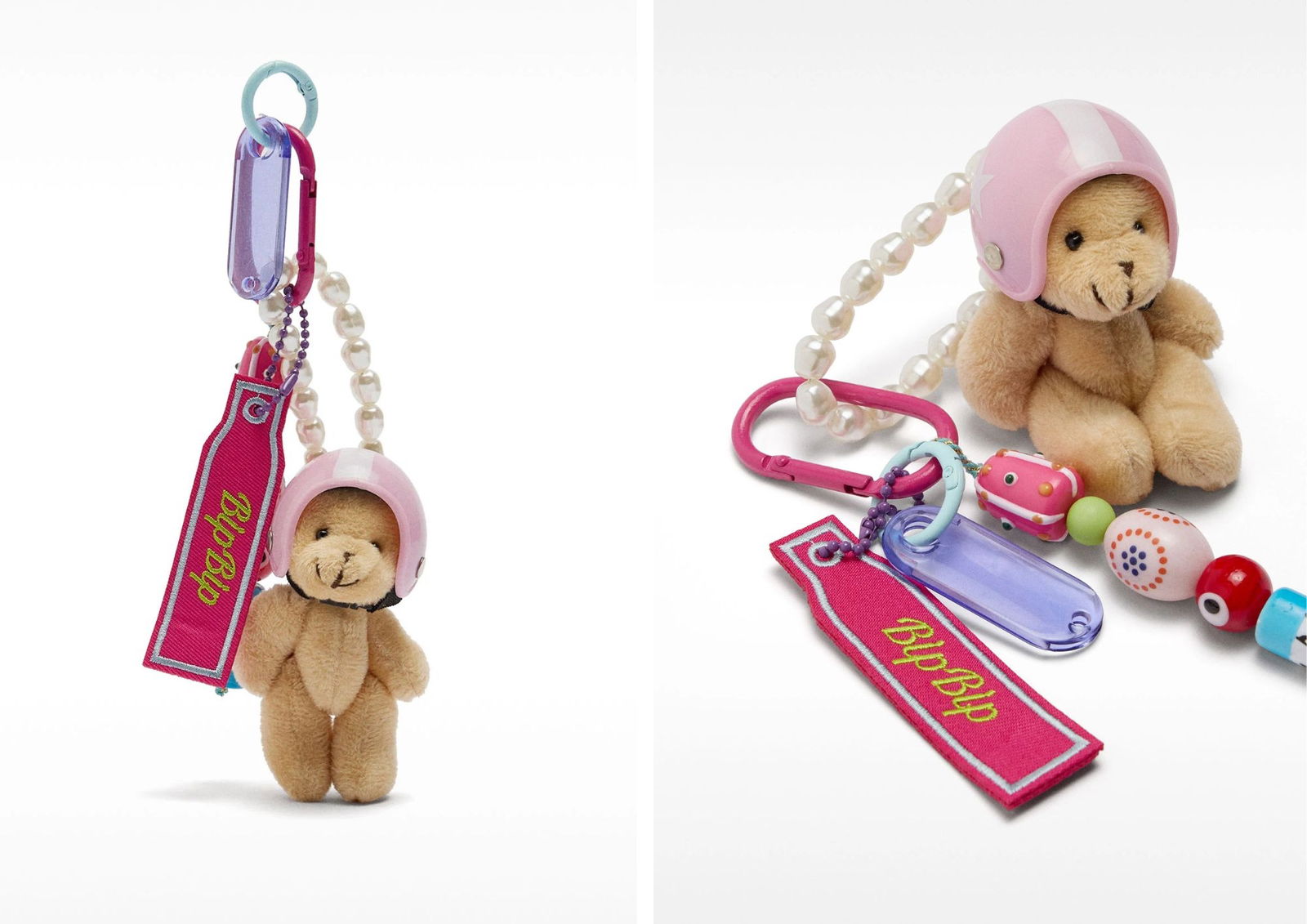 Parfois y Zara tienen los charms de peluche más bonitos que ya compiten con los Labubu