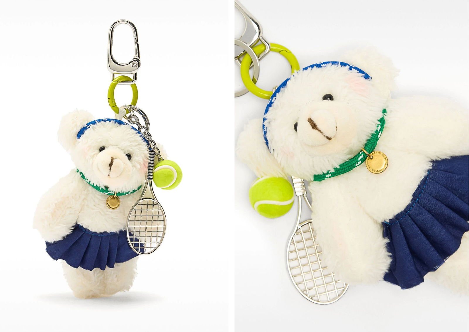 Parfois y Zara tienen los charms de peluche más bonitos que ya compiten con los Labubu