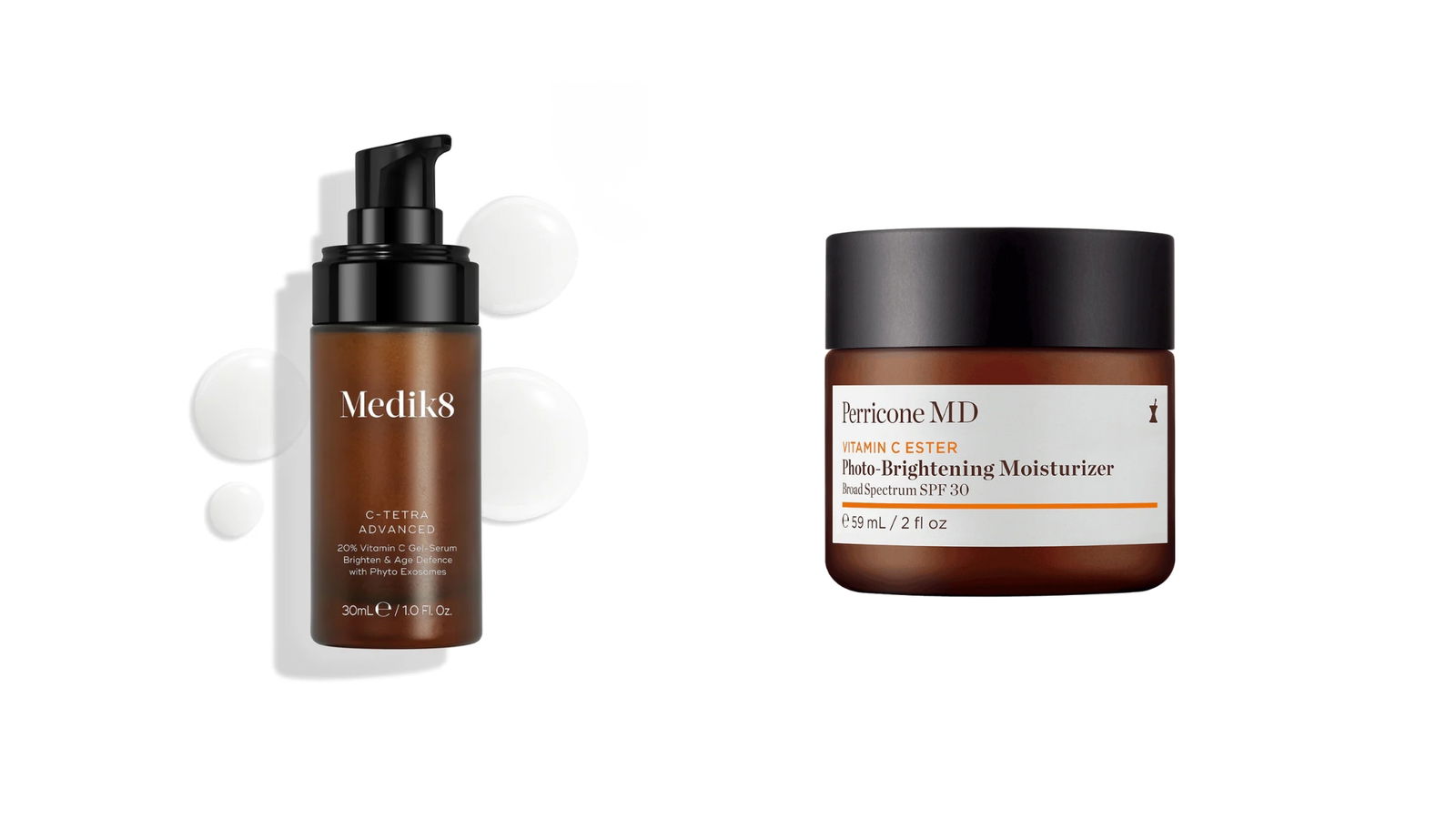 Cosmética con Vitamina C