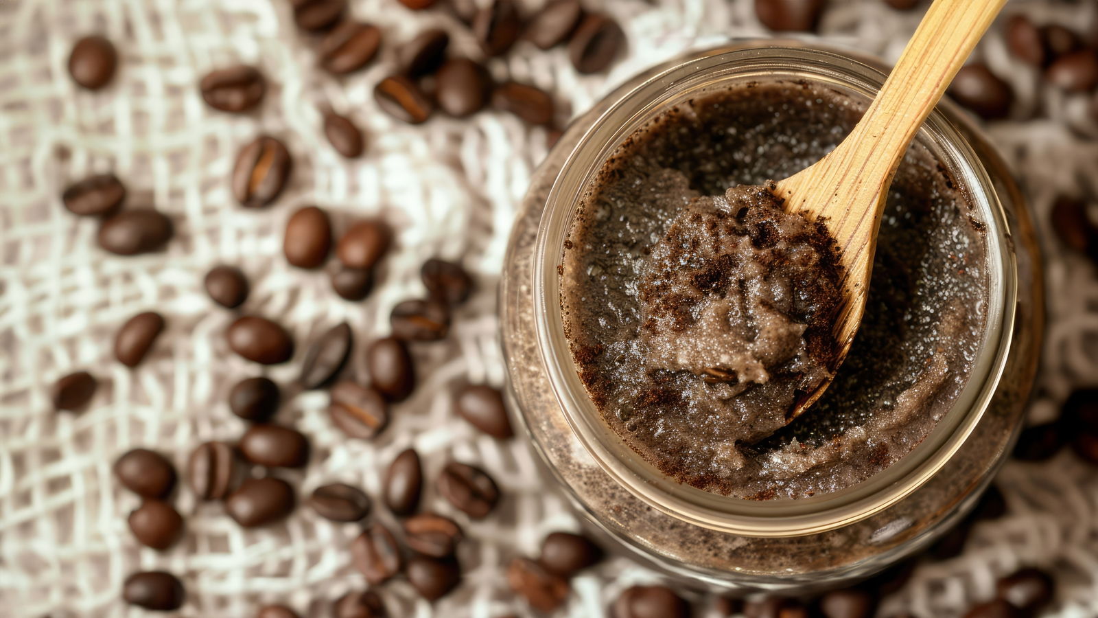 Mascarilla de café