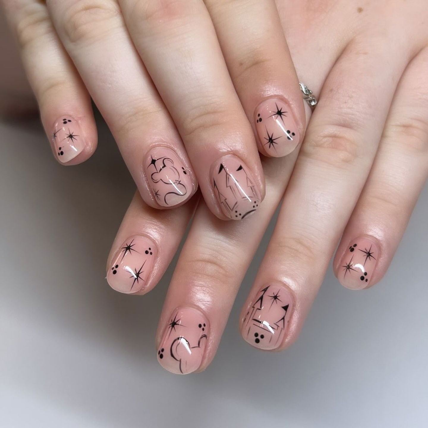 Manicura Disney