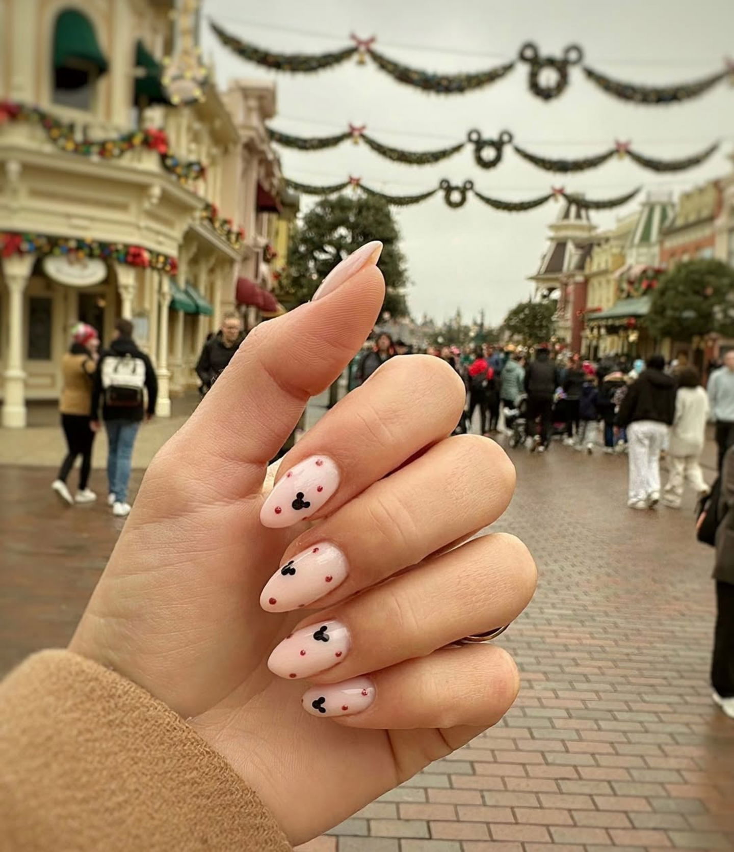 Manicura Disney