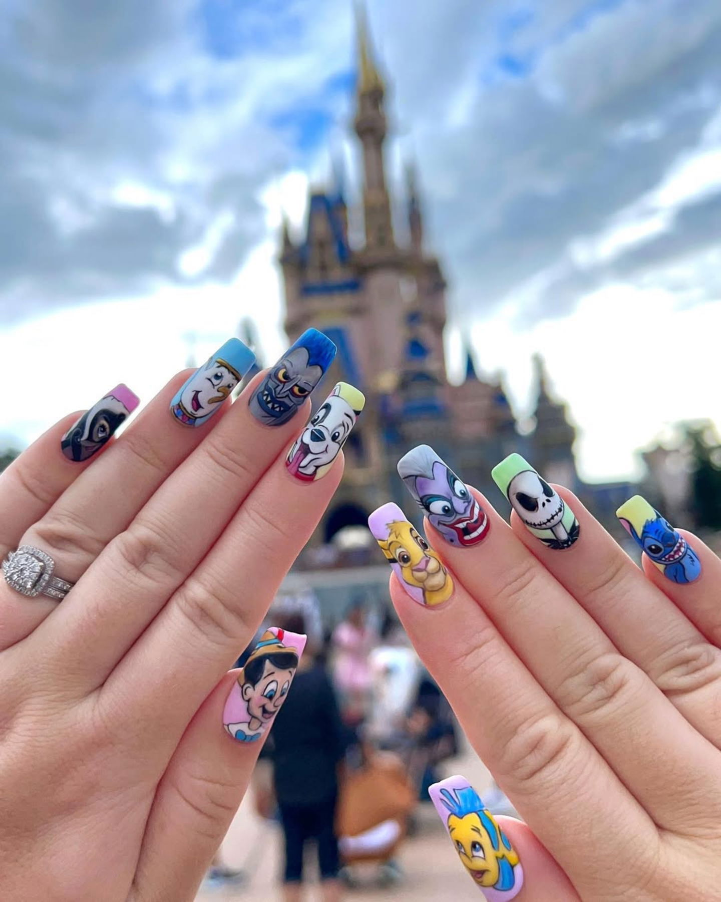 Manicura Disney
