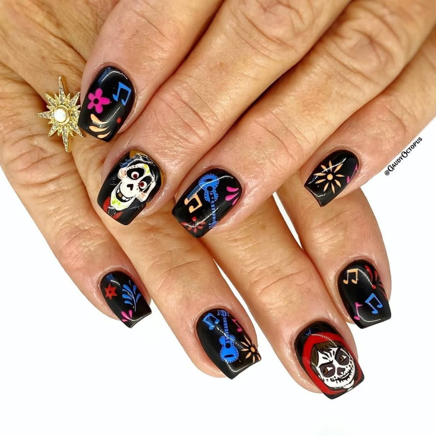 Manicura disney