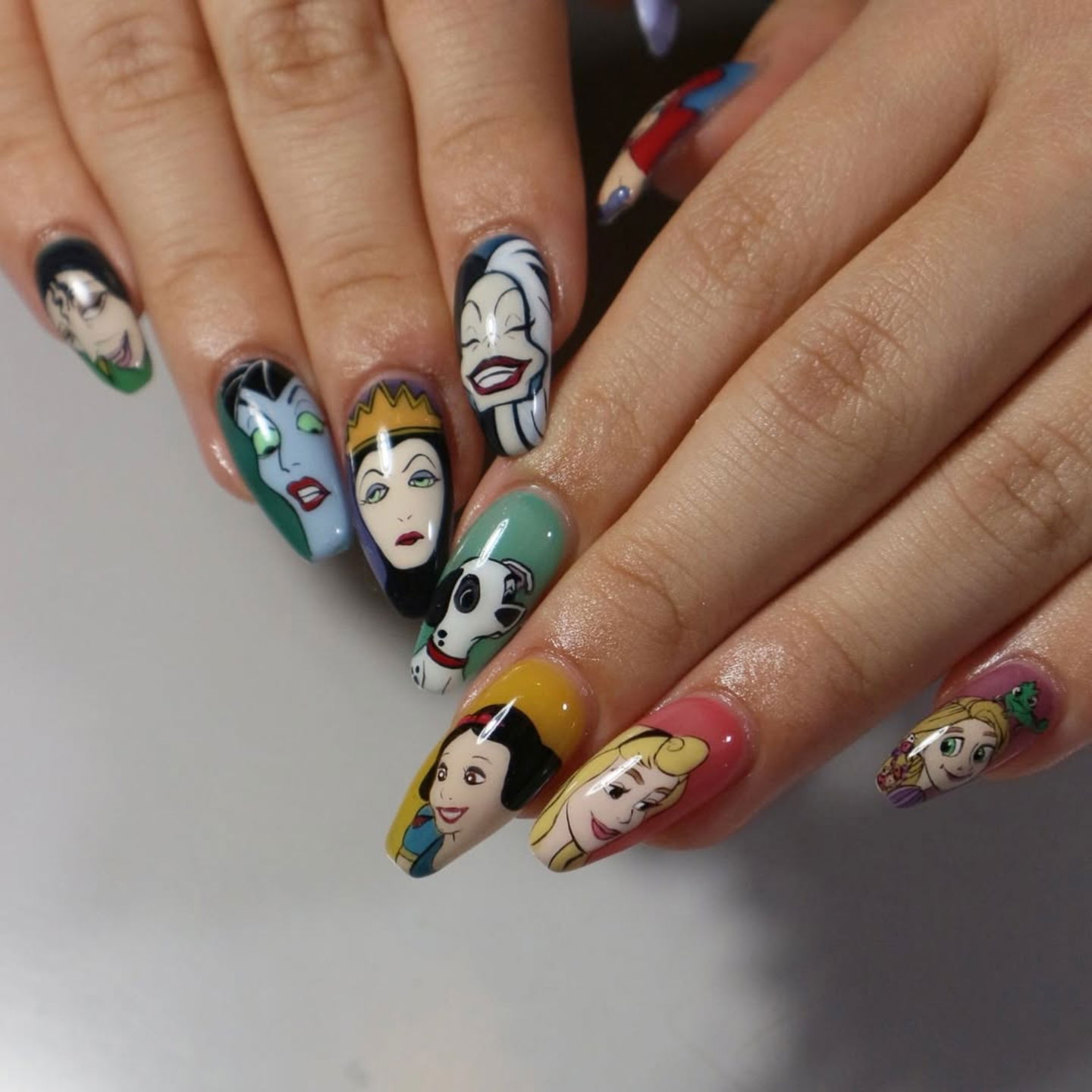 Manicura Disney