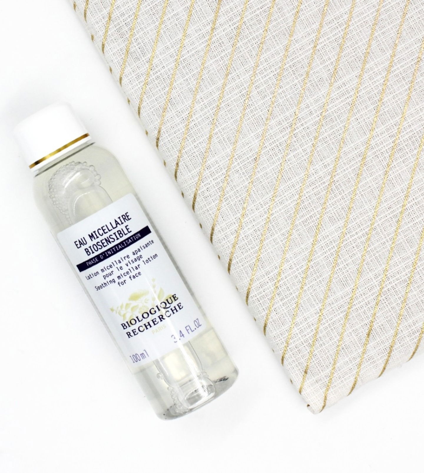 Eau Micellaire Biosensible  Biologique Recherche 