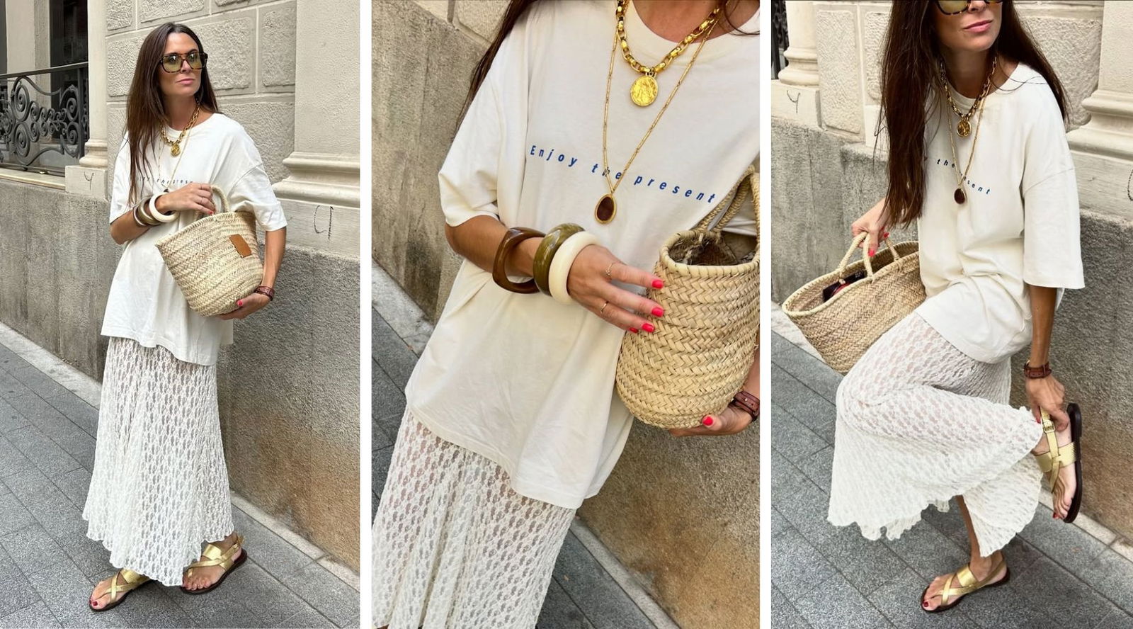 Las faldas de encaje de Stradivarius que son tendencia este otoño (y tienen el forro perfecto)