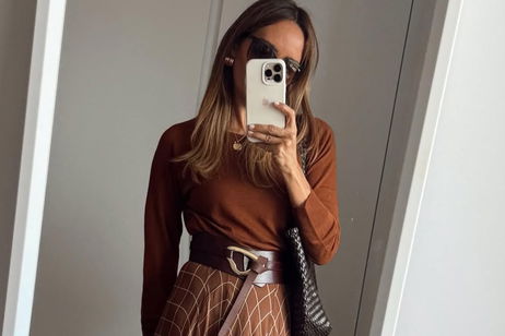 Tres looks con la falda de cuadros de Massimo Dutti que se convertirá en tu favorita de otoño