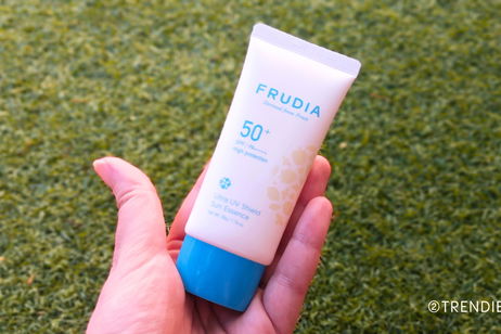 Mi experiencia con el protector coreano de Fudia más recomendado