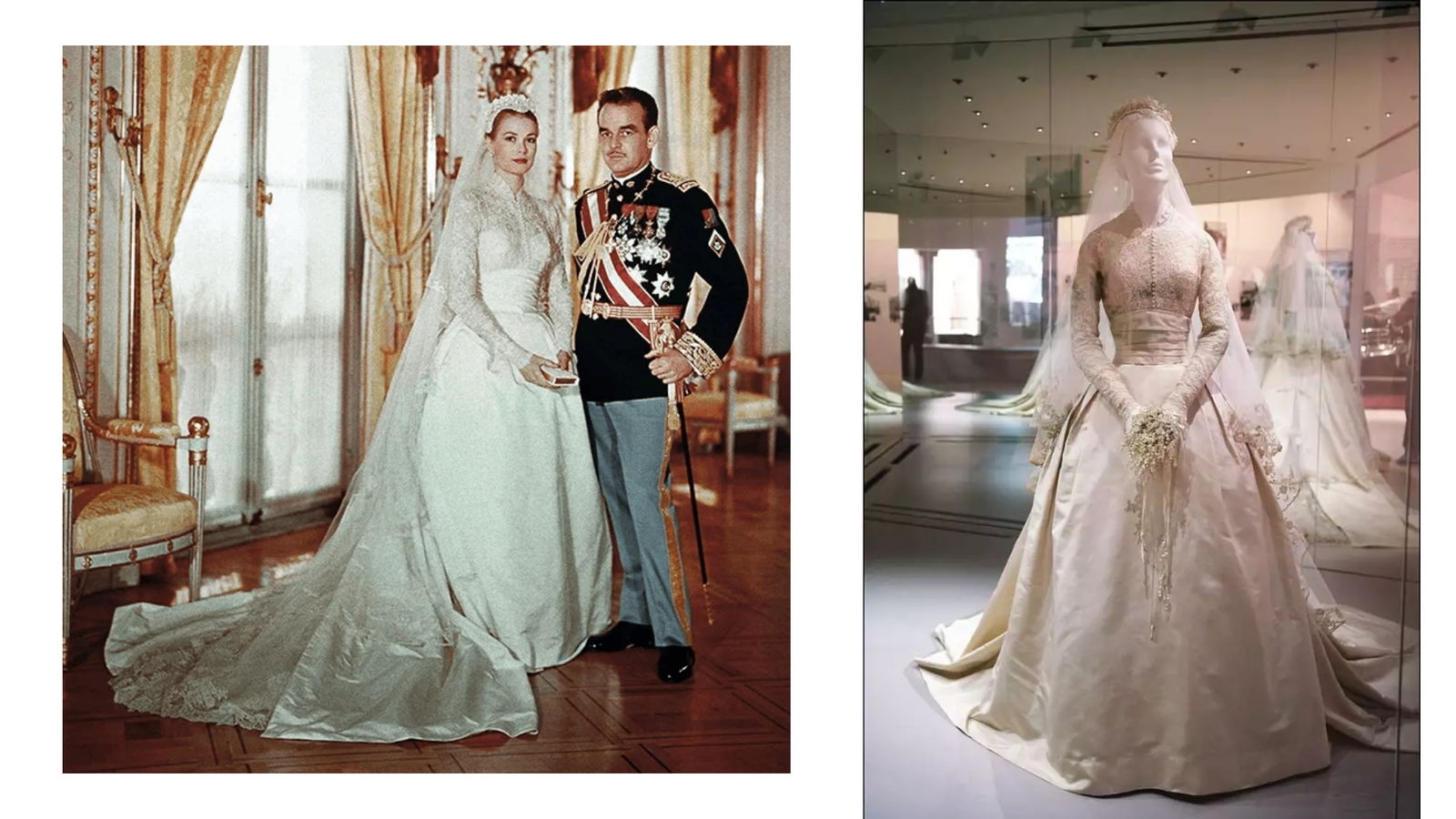 Grace Kelly de novia