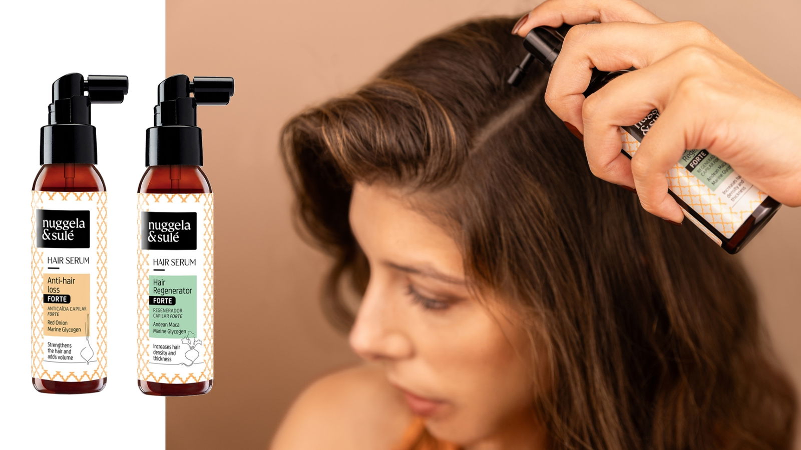 Hair serum forte