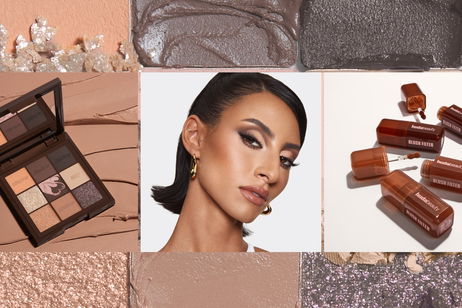 El marrón es lo más chic del otoño y Huda Beauty lo tiene claro incorporándolo en su nueva colección