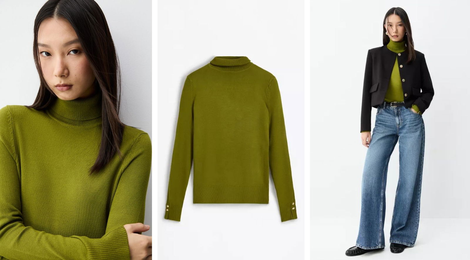 Cómo llevar el verde pistacho este otoño y acertar con tus looks: prendas clave y looks inspiradores
