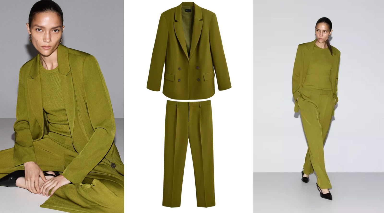 Cómo llevar el verde pistacho este otoño y acertar con tus looks: prendas clave y looks inspiradores