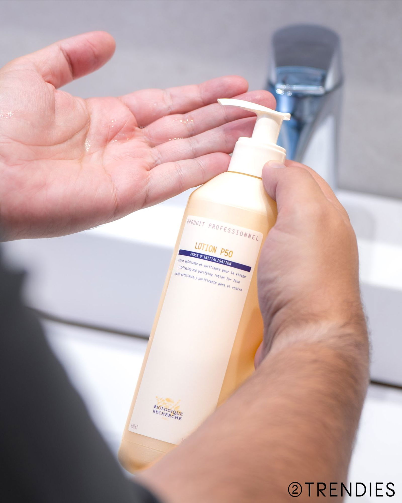 He probado la Lotion P50 de Biologique Recherche y así ha transformado mi piel en dos meses