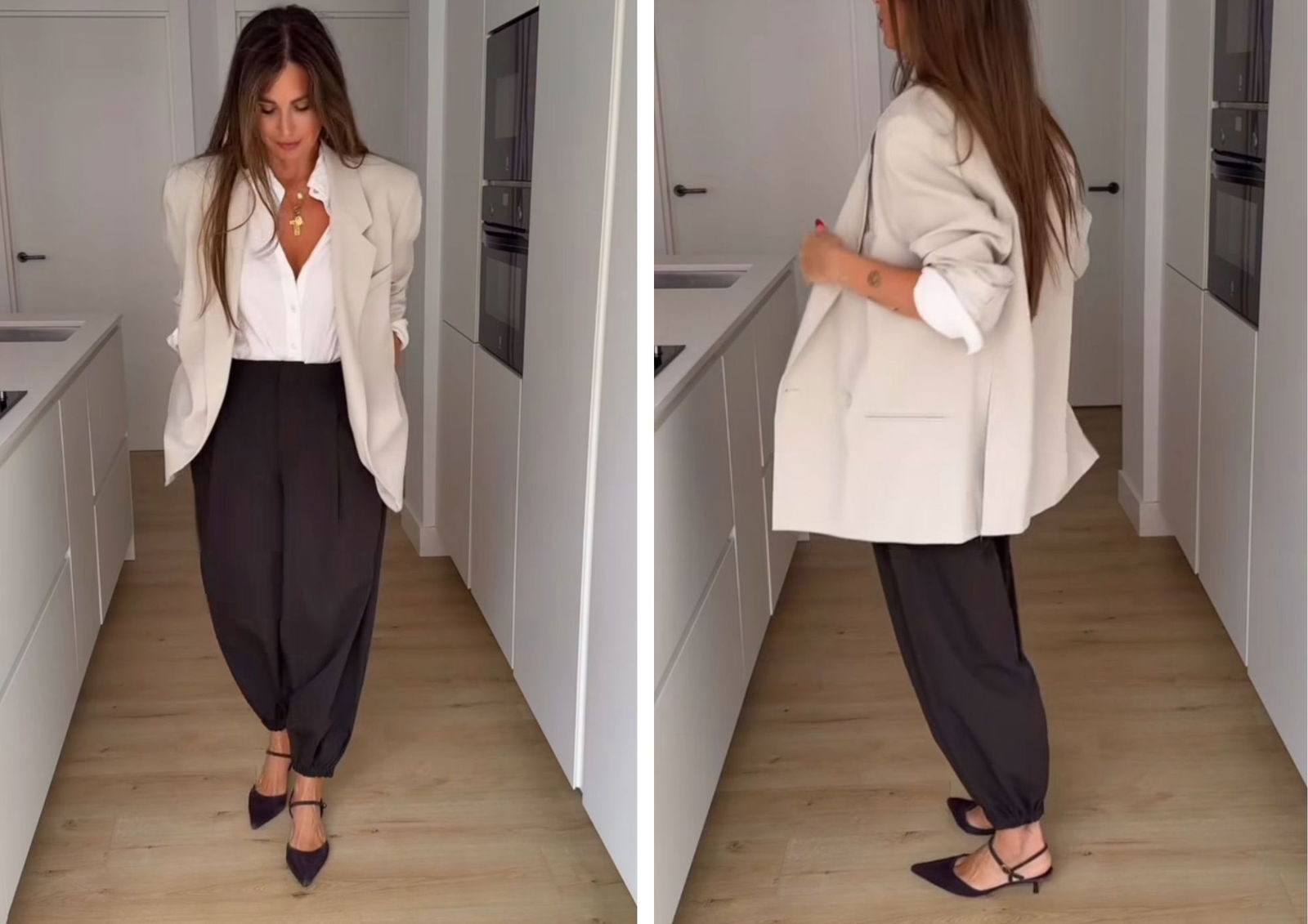 6 looks con el pantalón bombacho de Zara para exprimirlo al máximo