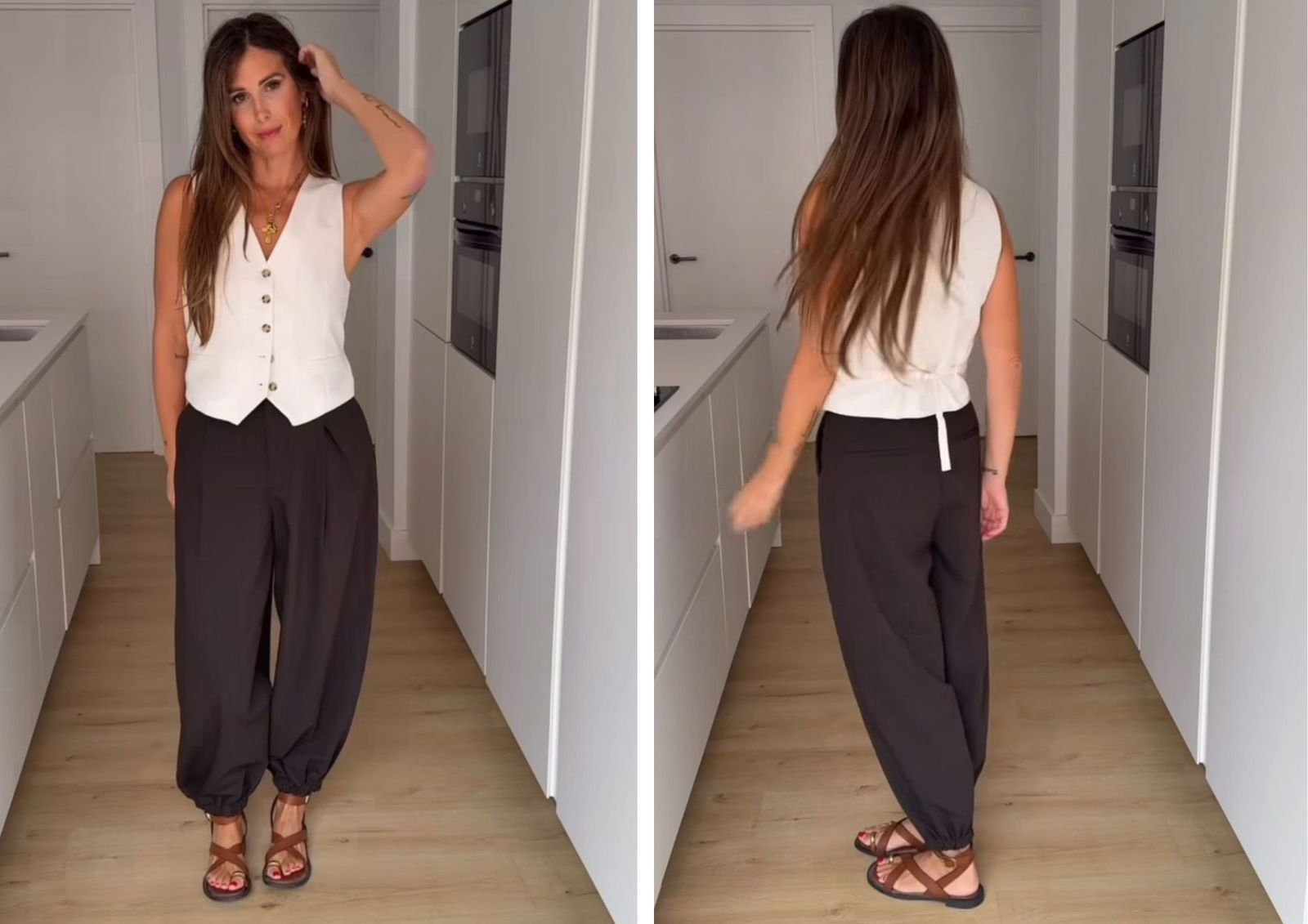 6 looks con el pantalón bombacho de Zara para exprimirlo al máximo