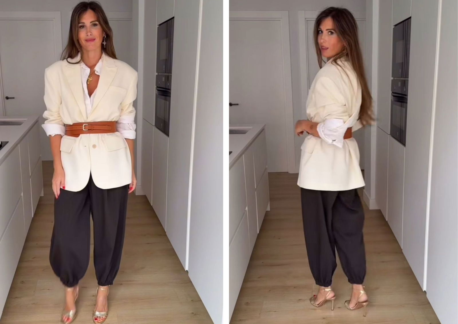 6 looks con el pantalón bombacho de Zara para exprimirlo al máximo
