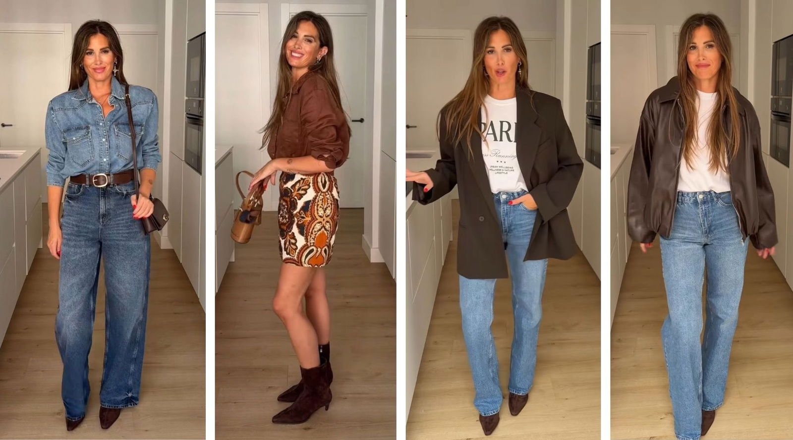 Krack tiene los botines más cómodos de la temporada en marrón y beige perfectos para el día a día