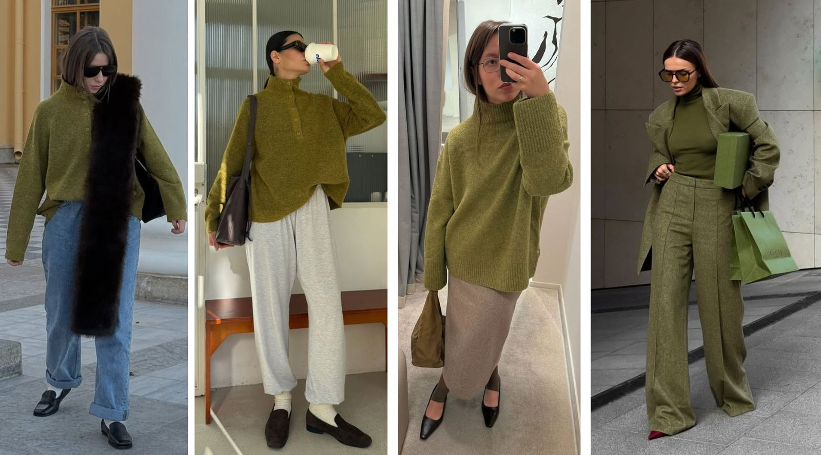 Cómo llevar el verde pistacho este otoño y acertar con tus looks: prendas clave y looks inspiradores