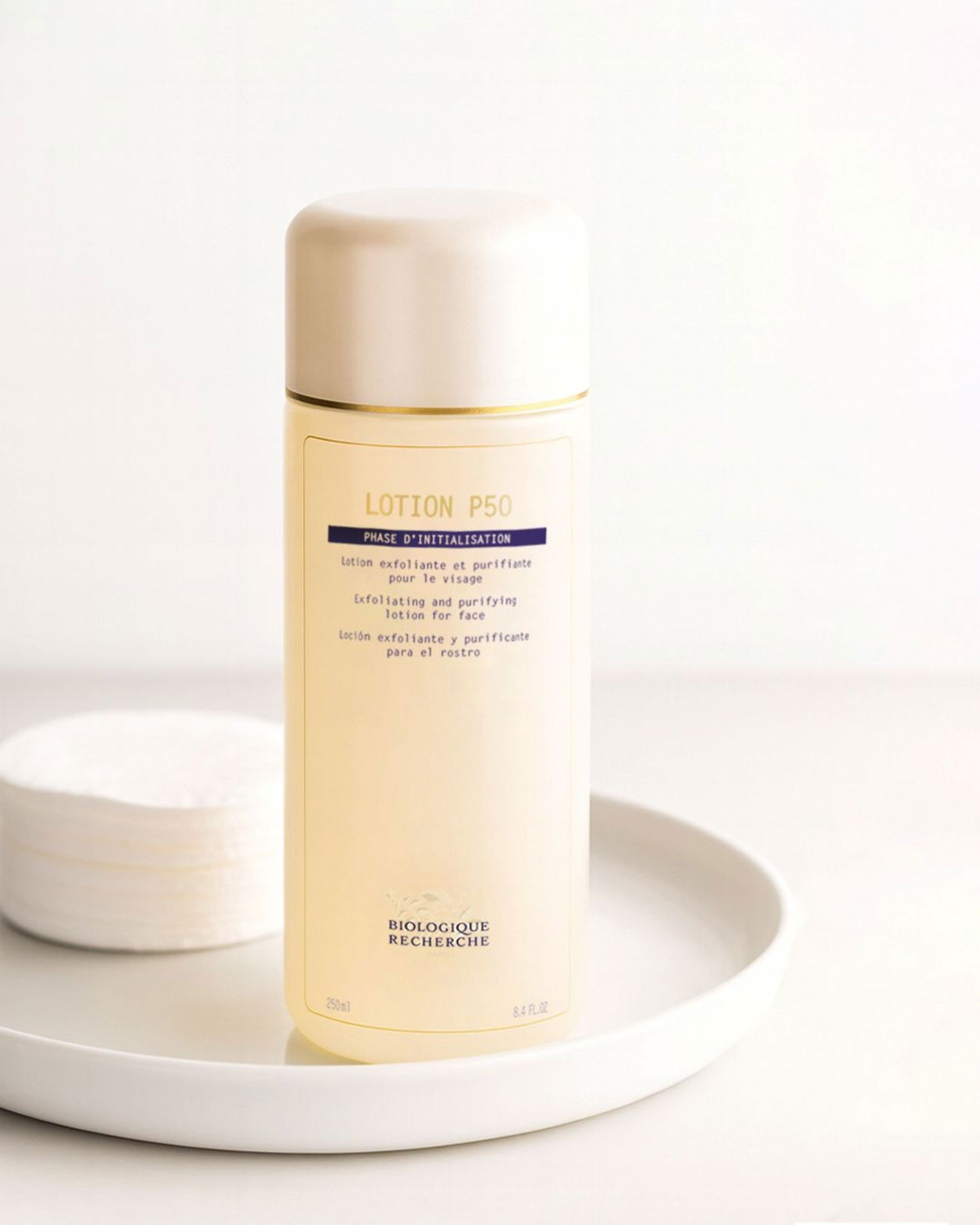 He probado la Lotion P50 de Biologique Recherche y así ha transformado mi piel en dos meses