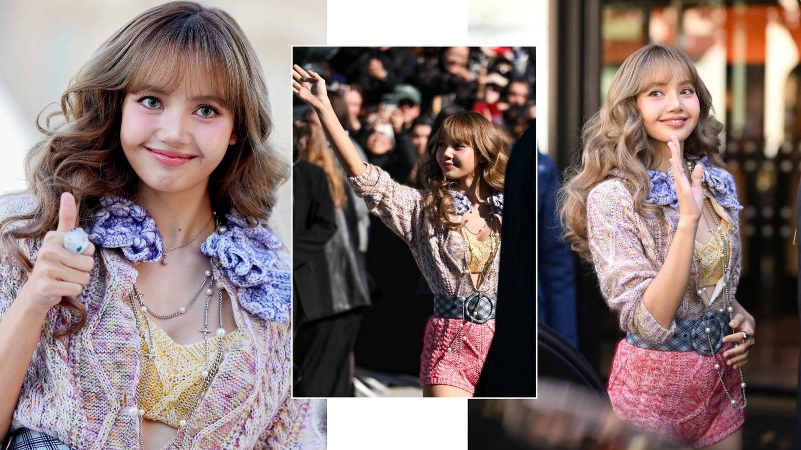 Lisa Black Pink