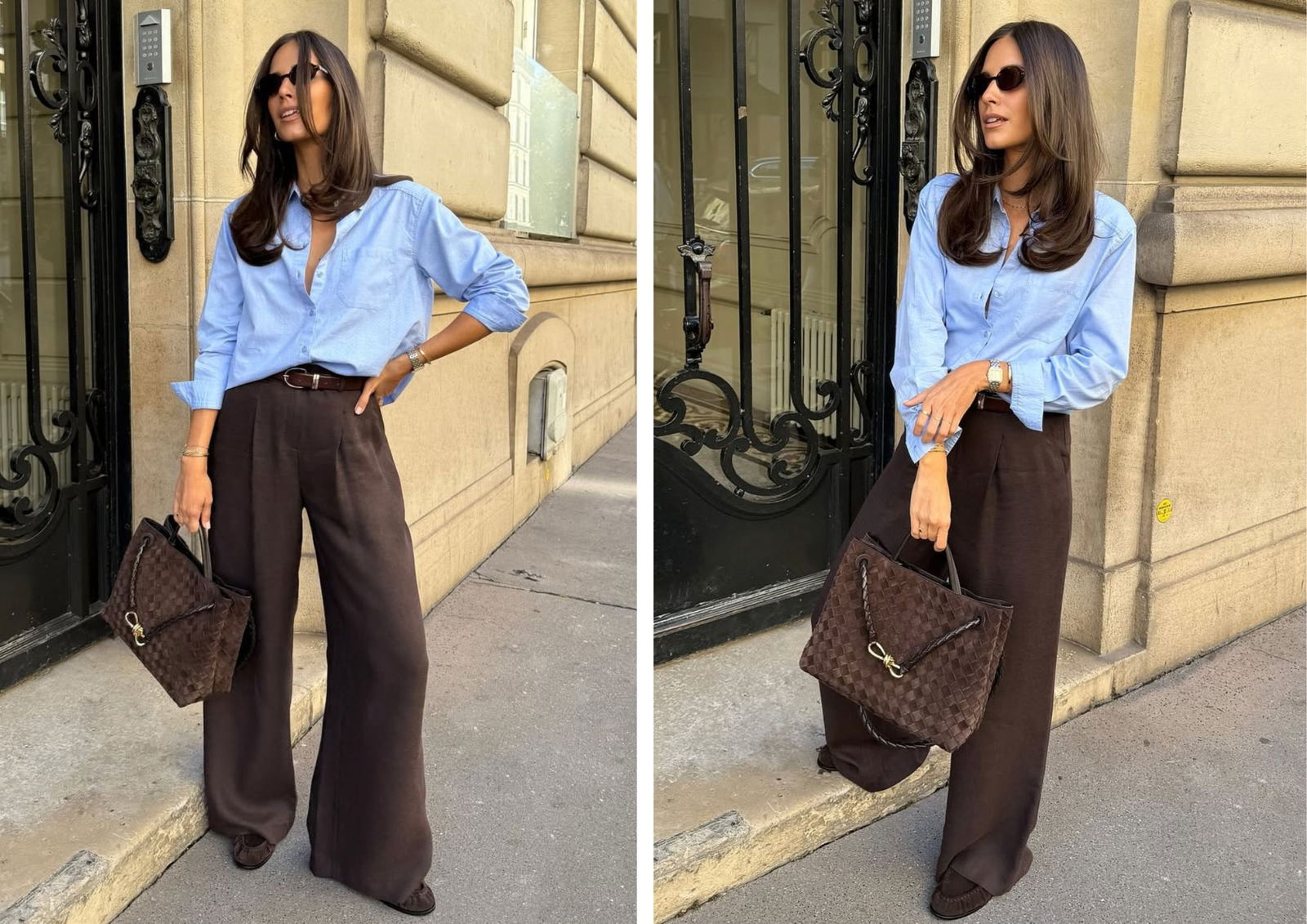 Cómo se llevan los mocasines este otoño: inspiración de street style para llevarlos a diario