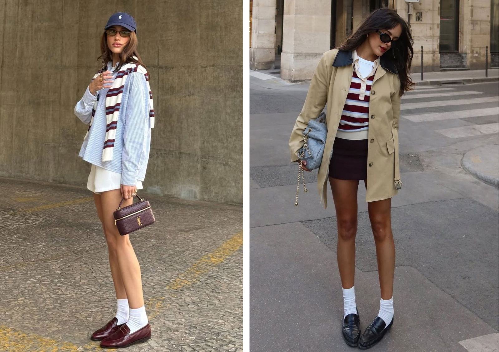 Cómo se llevan los mocasines este otoño: inspiración de street style para llevarlos a diario