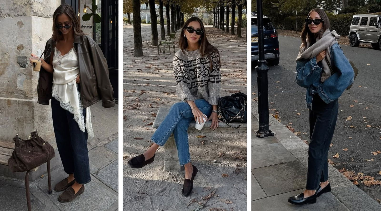 Cómo se llevan los mocasines este otoño: inspiración de street style para llevarlos a diario