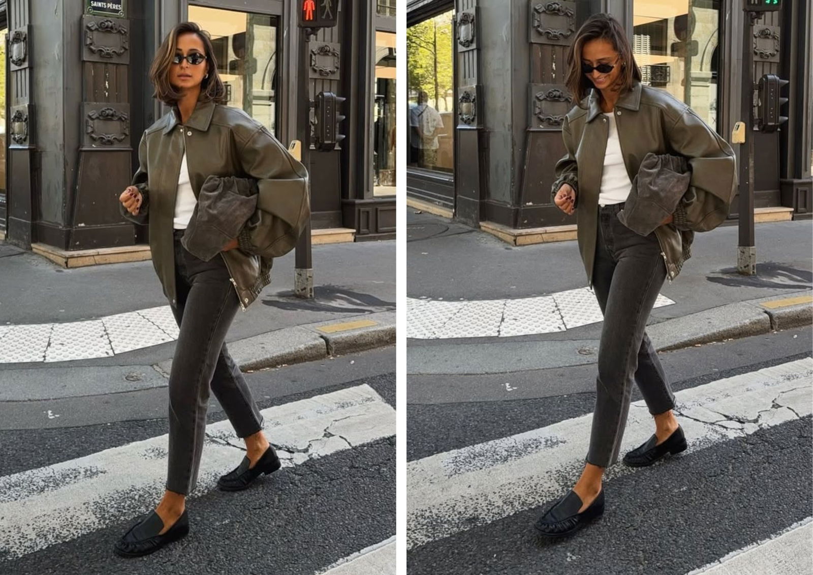 Cómo se llevan los mocasines este otoño: inspiración de street style para llevarlos a diario