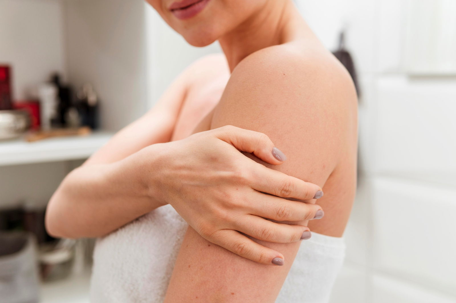 Brazo de mujer