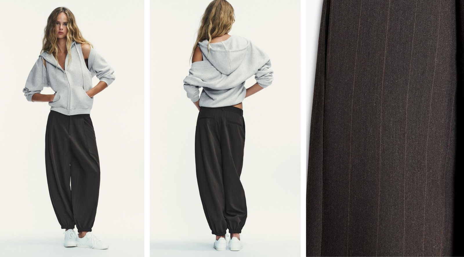 6 looks con el pantalón bombacho de Zara para exprimirlo al máximo