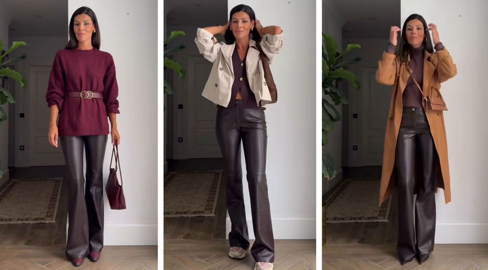 Elena Benito tiene claro cuál es el pantalón de Mango que no puede faltar este otoño