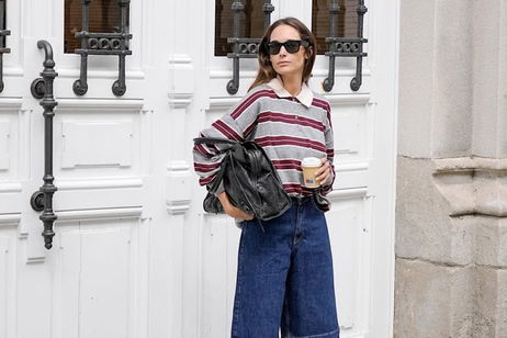 5 polos de rayas de Bershka que resuelven cualquier look otoñal