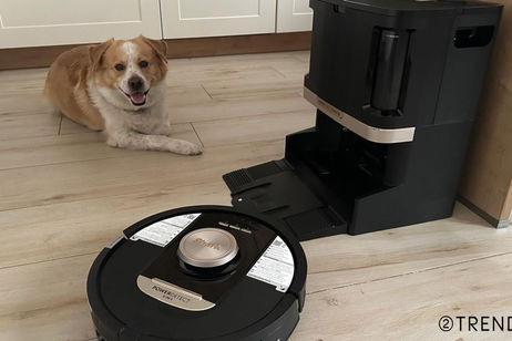 Probamos el Shark PowerDetect NeverTouch Pro: el robot aspirador ideal si tienes mascotas en casa Probamos el Shark PowerDetect NeverTouch Pro: el robot aspirador ideal si tienes mascotas en casa
