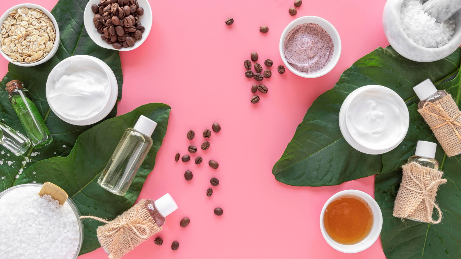 Cosméticos de café