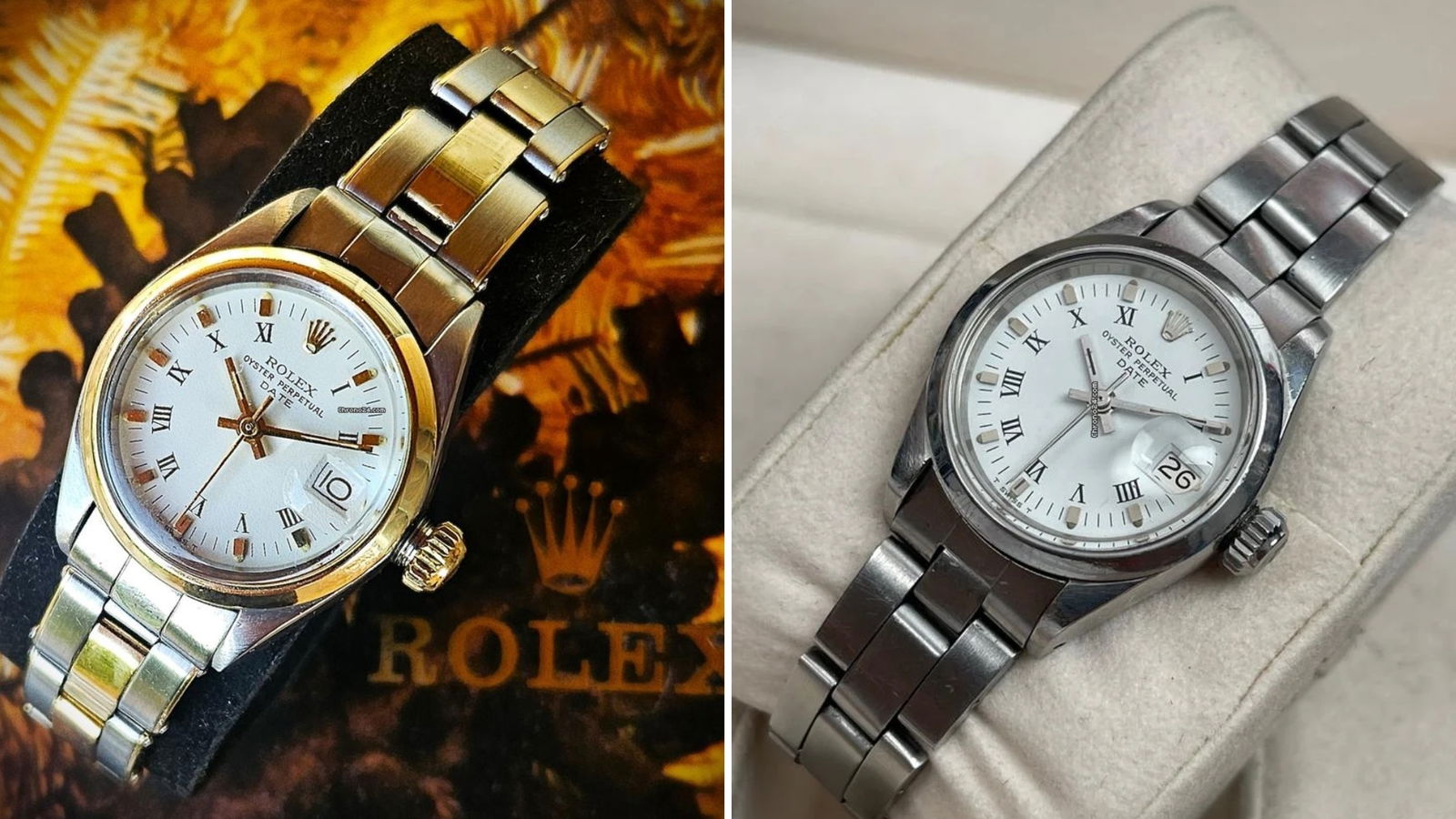  Rolex Lady-Datejust Ref. 6916