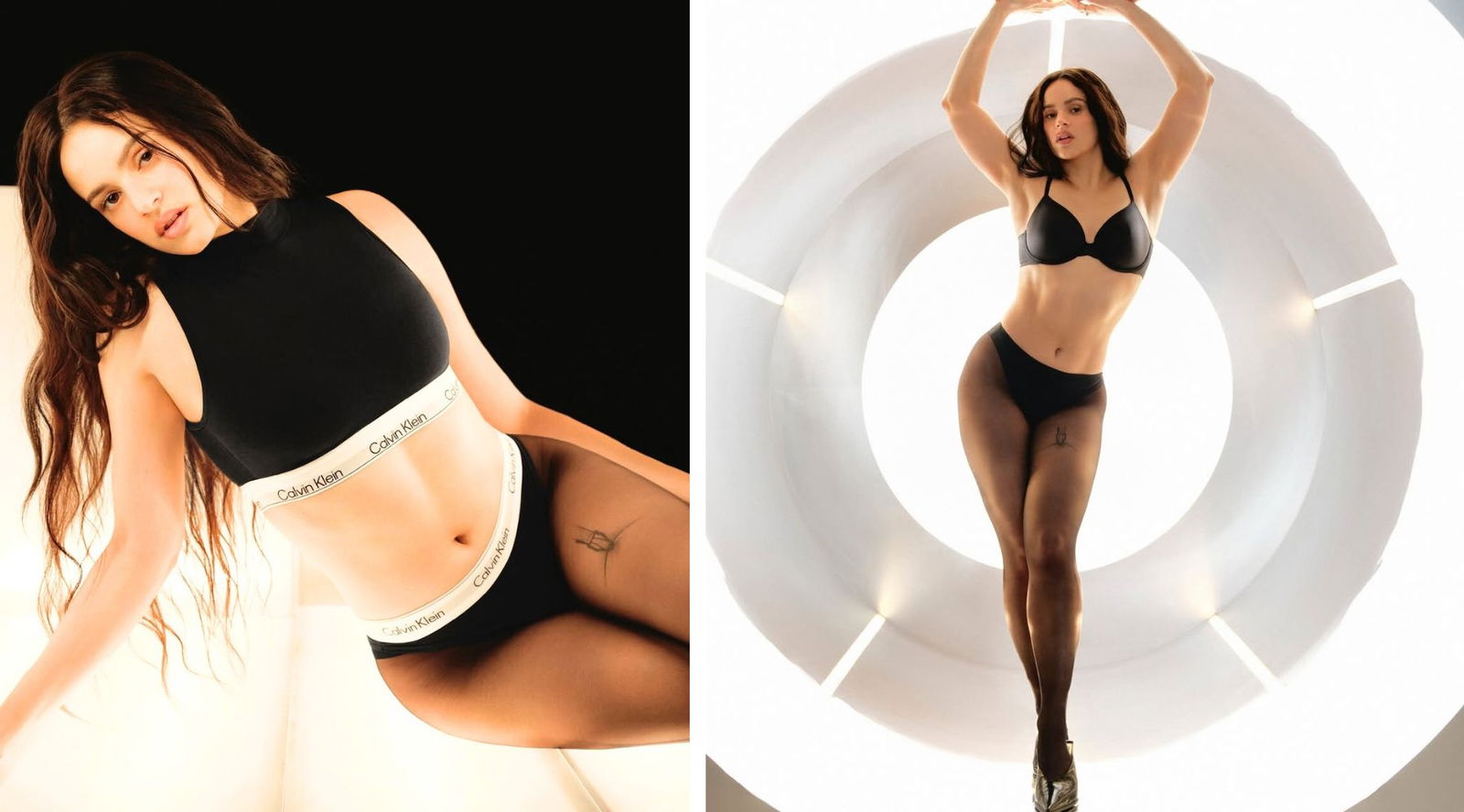 Rosalía es la nueva imagen de Calvin Klein en una campaña que ya es viral