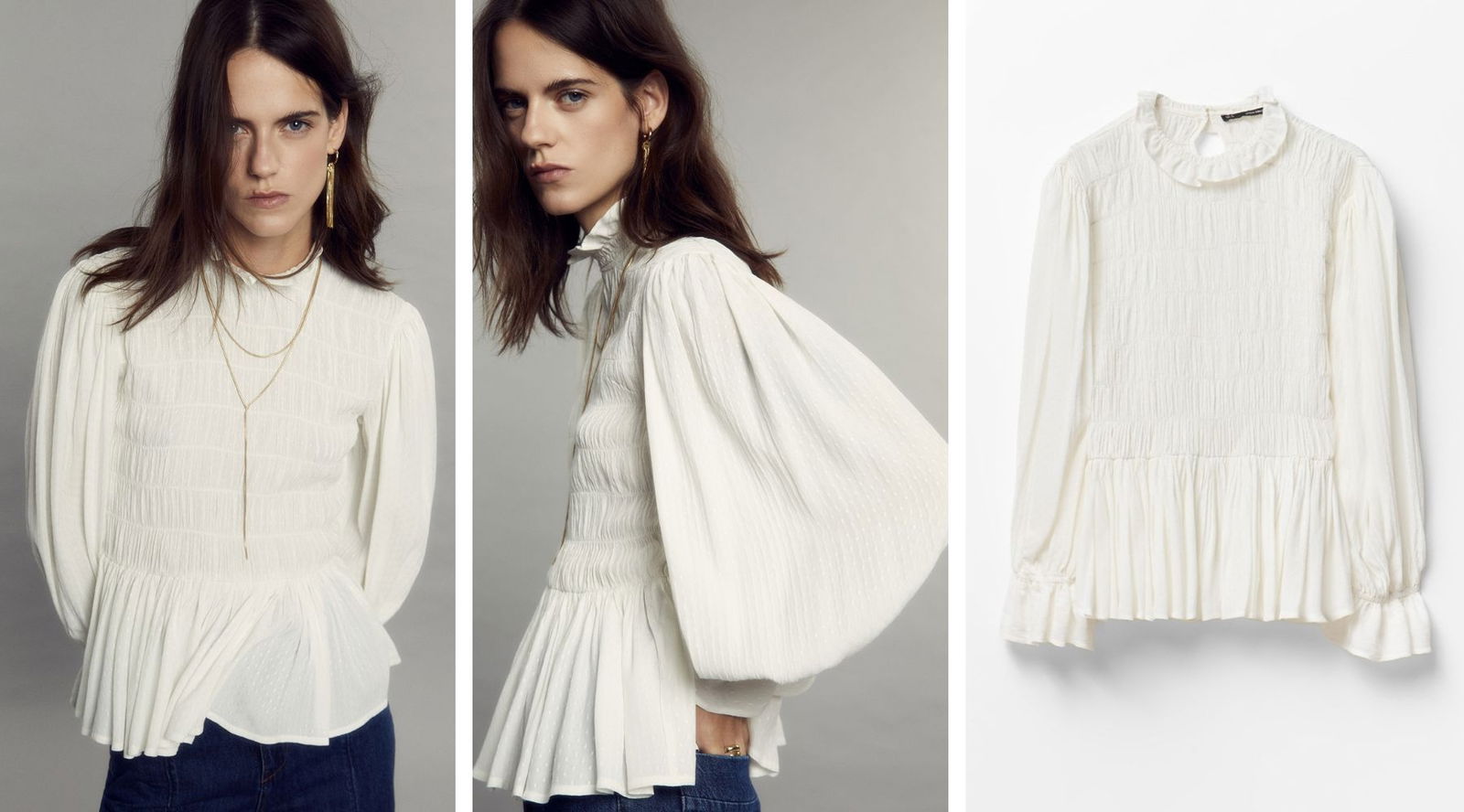 Las camisas de Sfera que te vas a poner con todas tus faldas este otoño