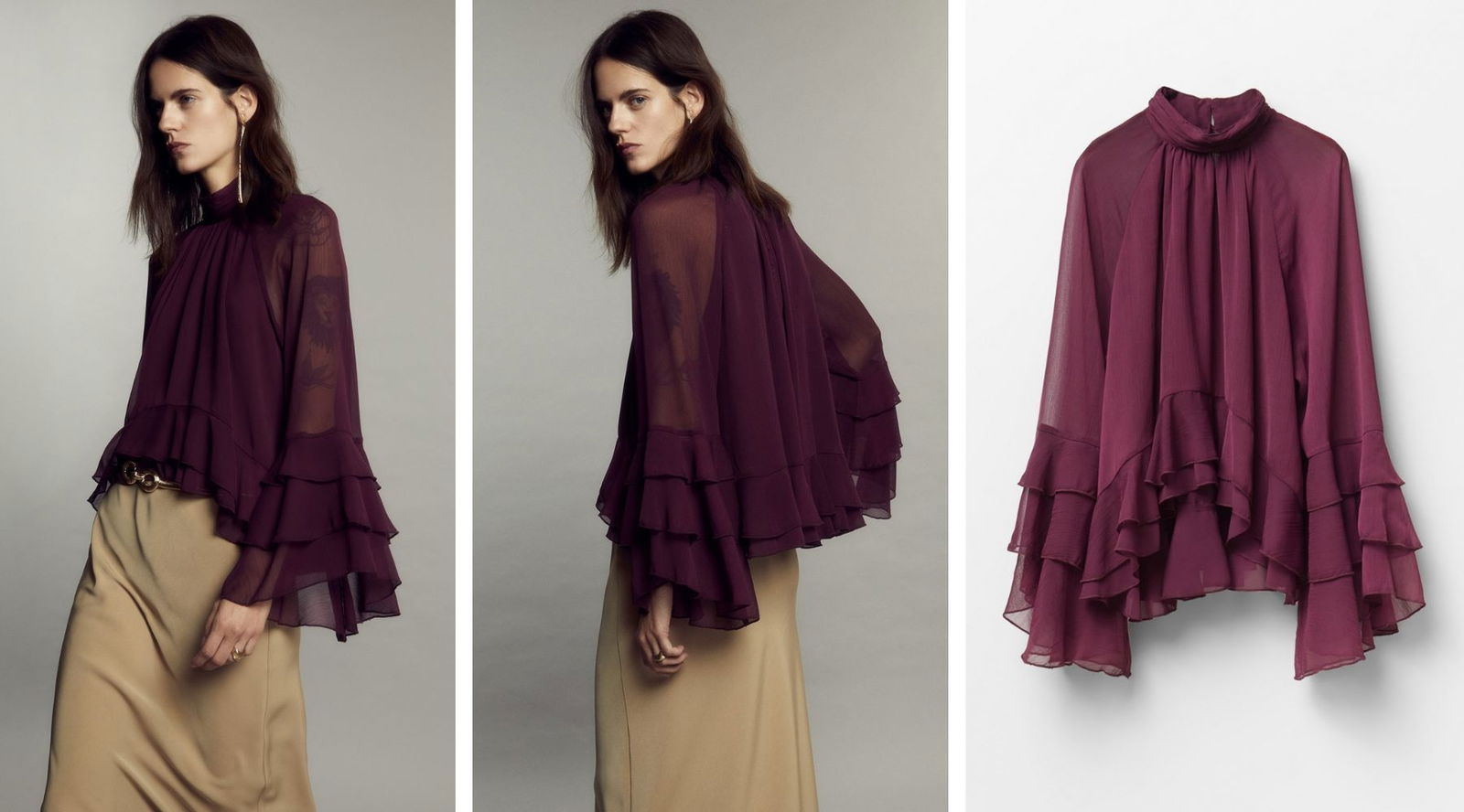 Las camisas de Sfera que te vas a poner con todas tus faldas este otoño