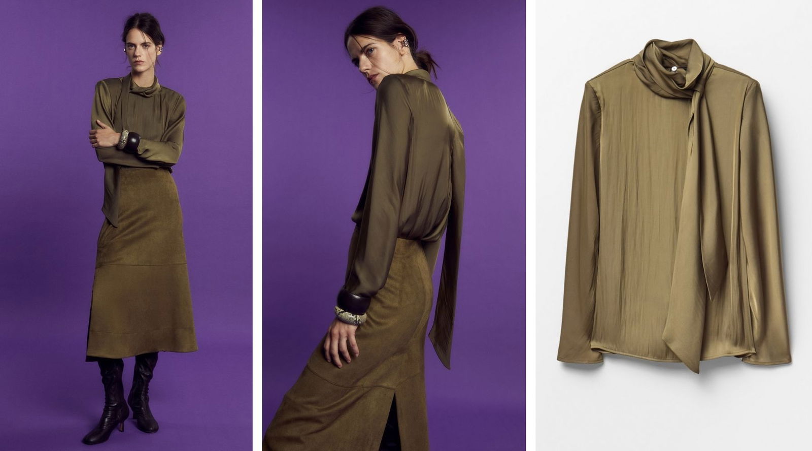Las camisas de Sfera que te vas a poner con todas tus faldas este otoño