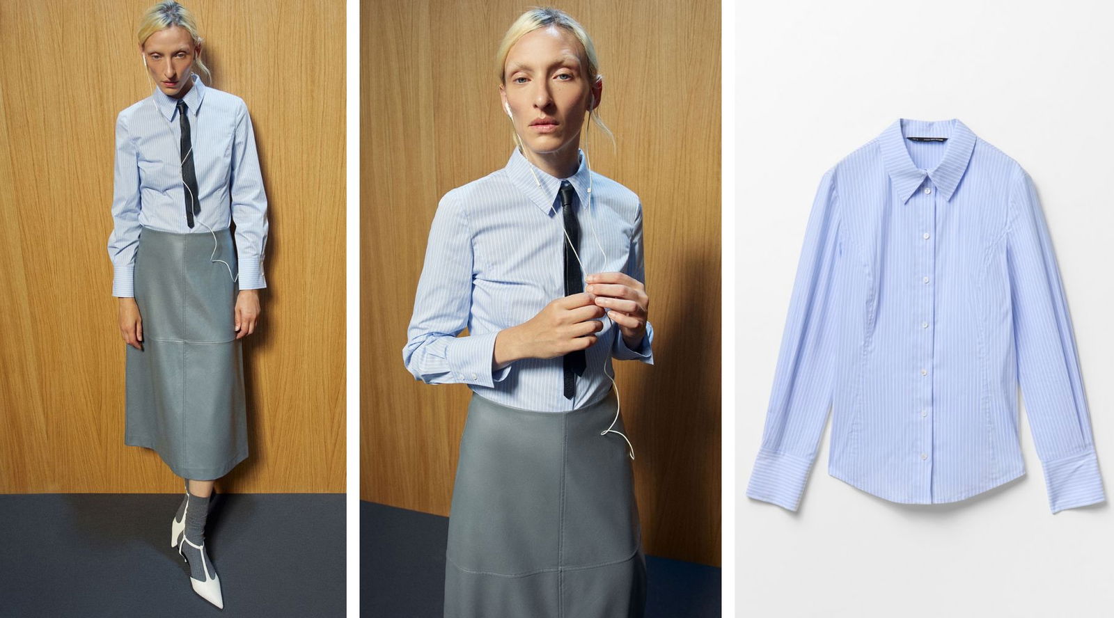 Las camisas de Sfera que te vas a poner con todas tus faldas este otoño