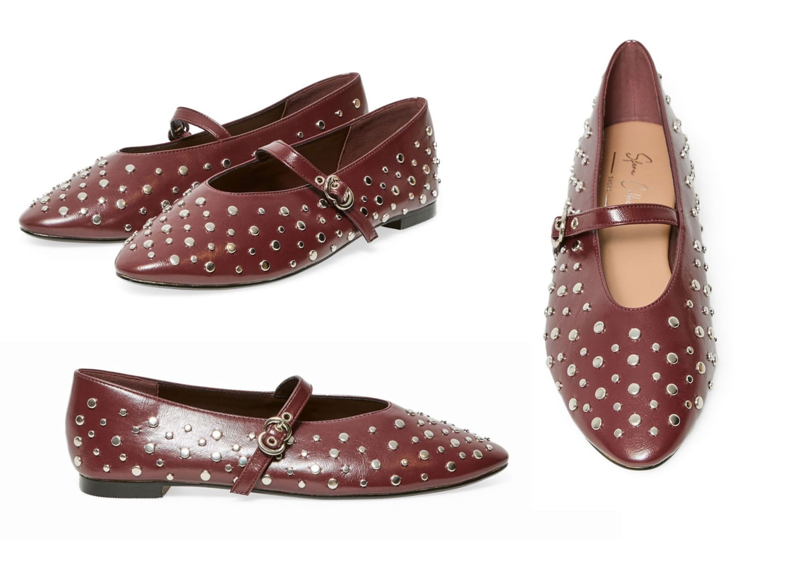 Encontramos en Sfera 5 fichajes burdeos ideales para la temporada de otoño
