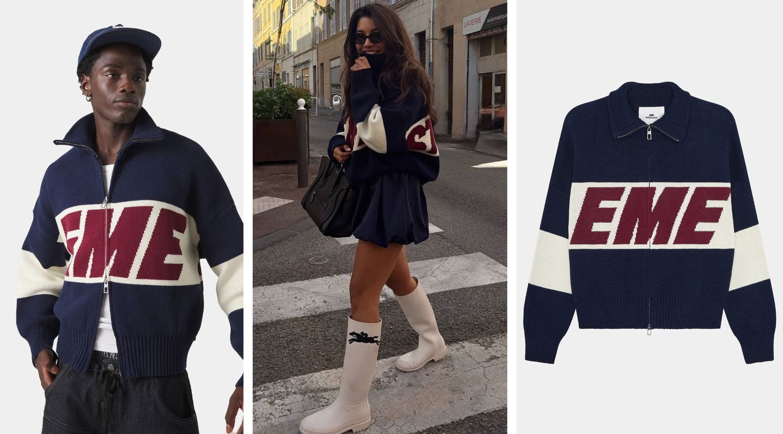 Los jerséis unisex de Eme Studios que arrasan en Instagram y TikTok este otoño