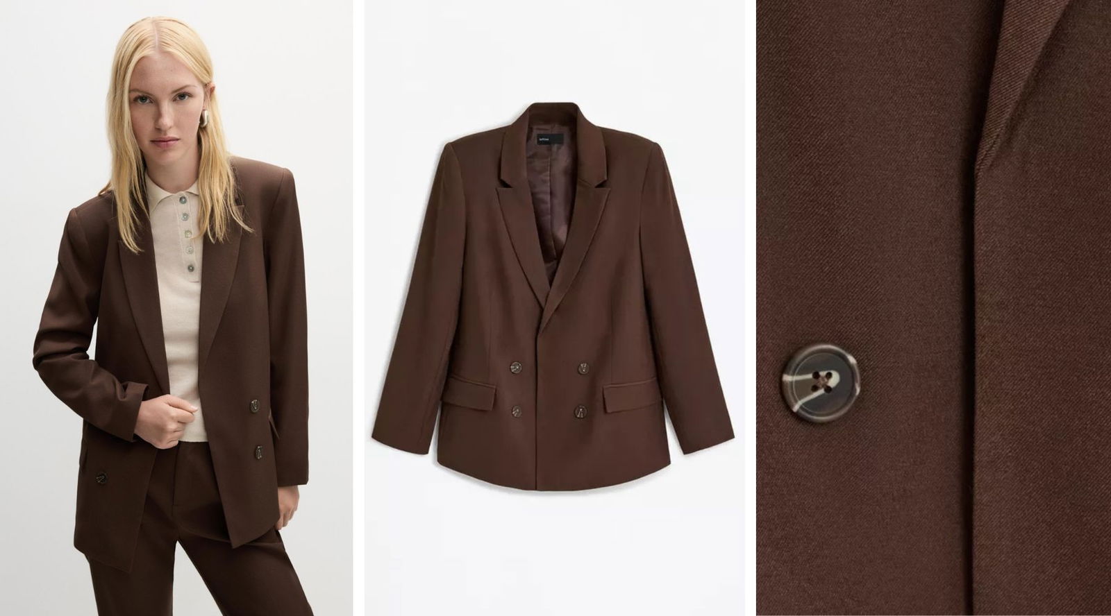 Lefties tiene la blazer perfecta de oficina con pantalón y skort a juego: todo por menos de 49 €