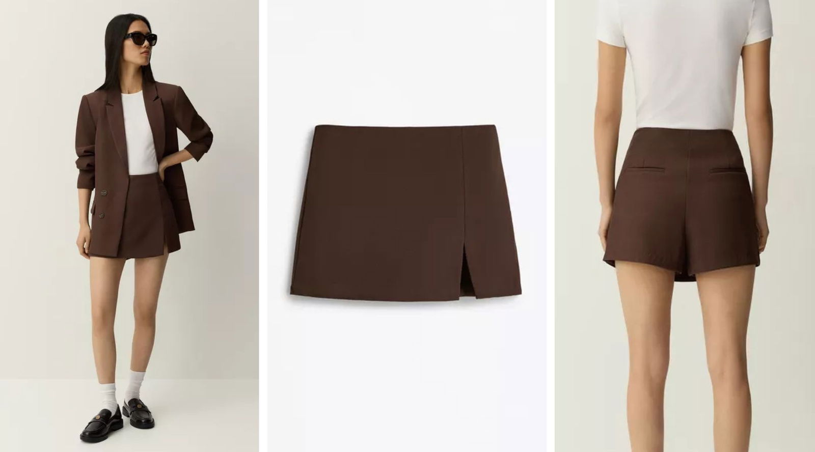 Lefties tiene la blazer perfecta de oficina con pantalón y skort a juego: todo por menos de 49 €
