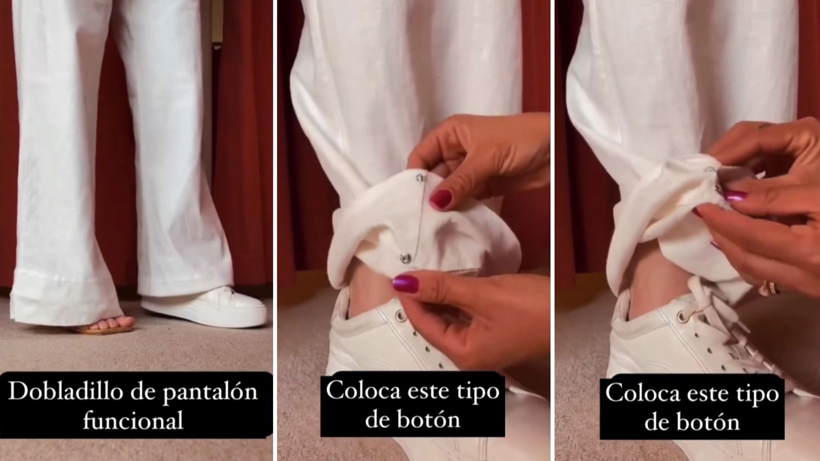 Truco dobladillo espress