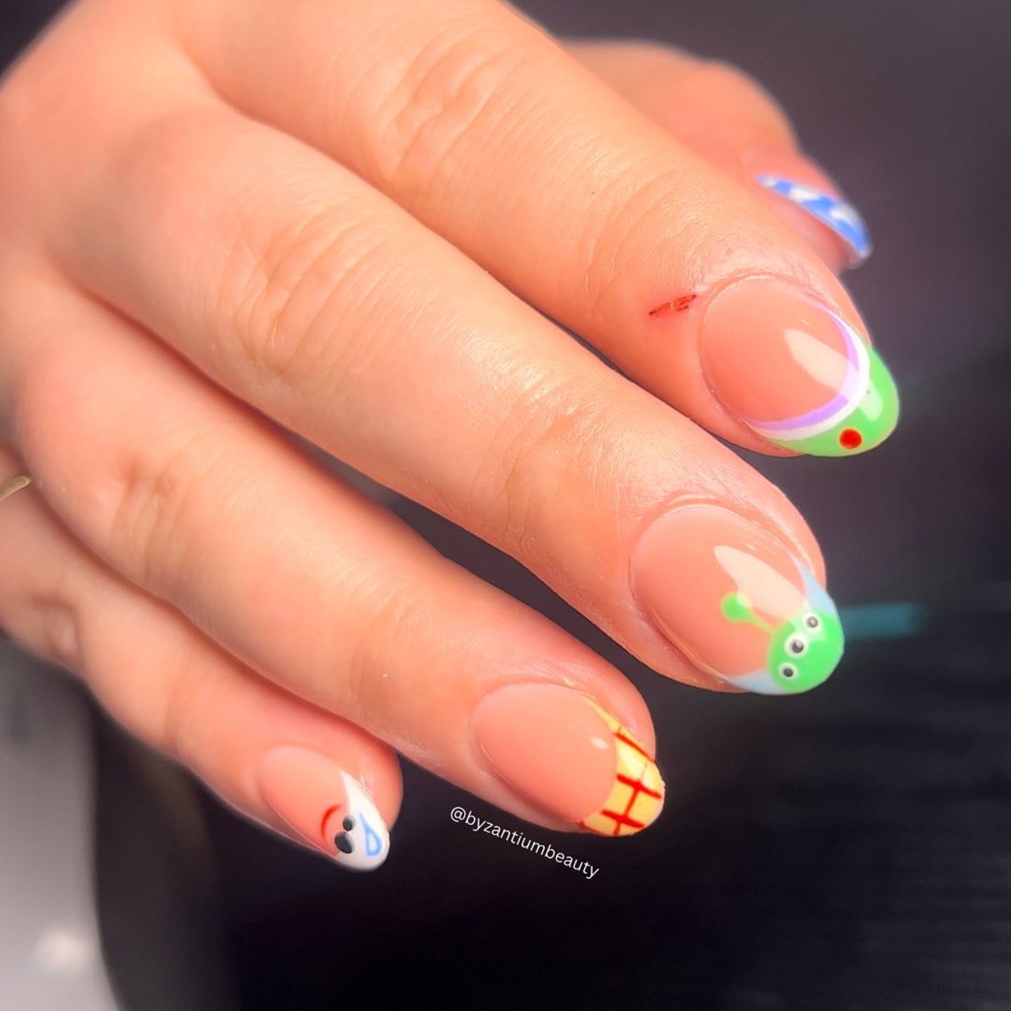 Manicura Pixar